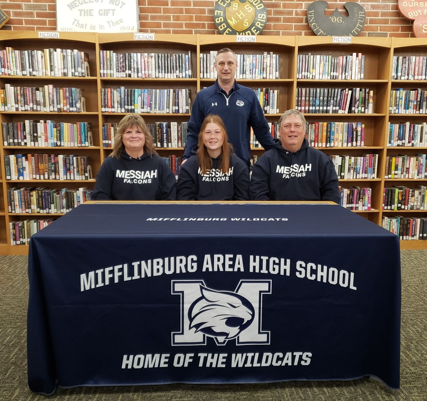 Keister headed to Messiah